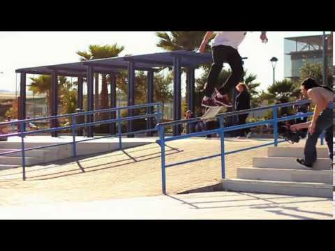 Nisse Ingemarsson and Jimmy Cao in "Stee" SK8MAFIA X SWEET