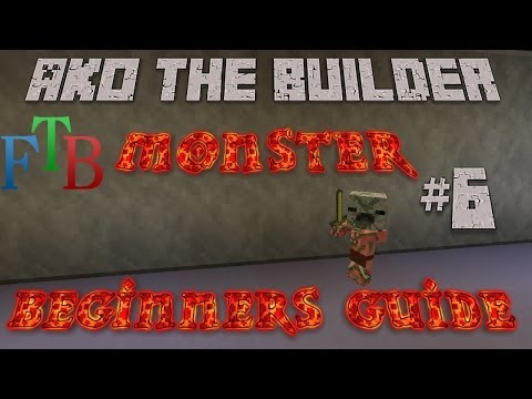 FTB Monster Beginner's Guide Episode 6 - Updated Version, Into the Twilight Forest!