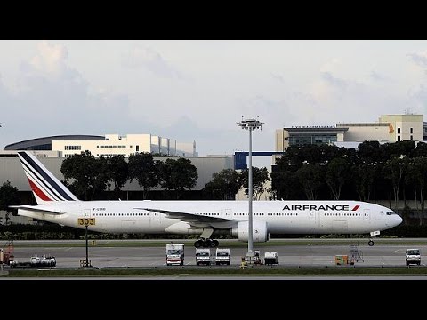 pourquoi la greve air france