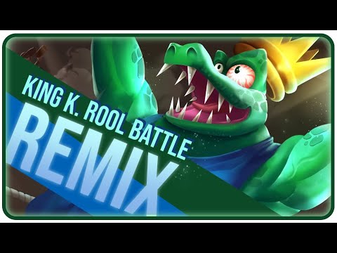 King K. Rool - Boss Battle | Donkey Kong 64 (Remix)