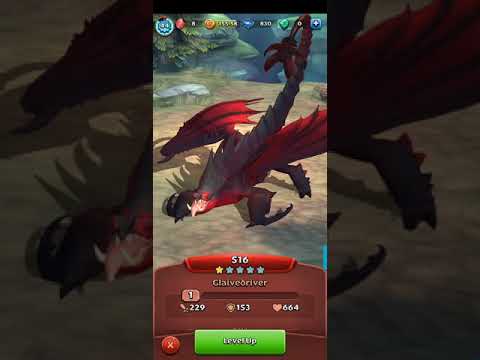 [Dragons: Titan Uprising] – Glaivedriver – 5-star Unique Deathgripper – Unlock & Test