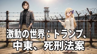 【最新ニュース解説】トランプ、中東、死刑法案…激動の世界情勢とスポーツの今を深掘り！