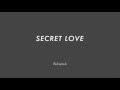 SECRET LOVE chord progression - Jazz Backing Track Play Along