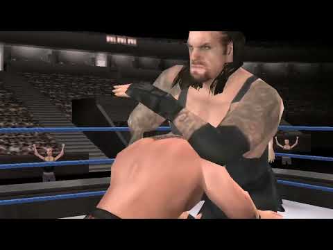 WWE SVR 2009 UNDERTAKER VS RANDY ORTON