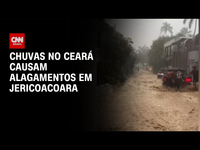 Chuvas na região do norte do Ceará acumulam 146 mm e geram alagamento | AGORA CNN