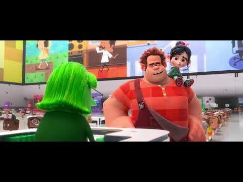 Disney’den Ralph ve İnternet | Resmi Fragman – 3