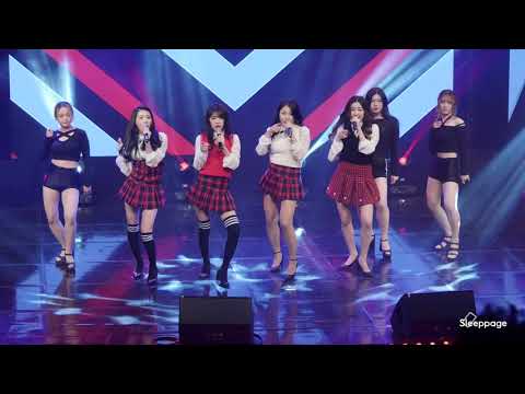 [4K] 171210 시크엔젤 CHIC ANGEL  이즈러브 IS LOVE @ 착한콘서트