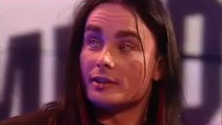 Dani Filth gets insulted - BBC