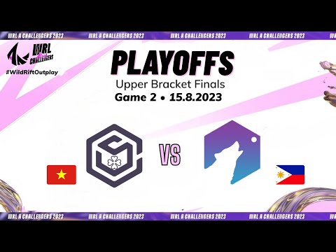 Faust Team vs. Chasing Dreams - Game 2 | Playoffs - UB Finals | WRL Asia Challenger 2023 • August