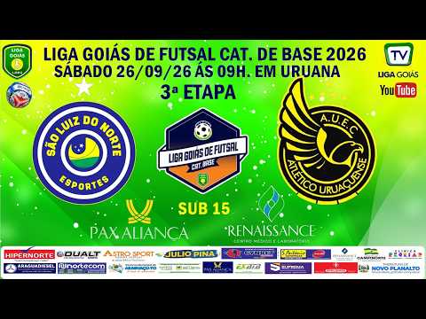 LIGA GOIÁS CAT DE BASE PAX ALIANÇA CLINÍCA RENAISSANCE 2026