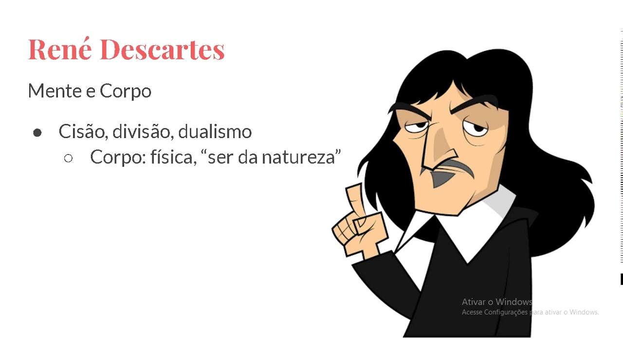 Filosofia Moderna - Racionalismo (Descartes e Spinoza)