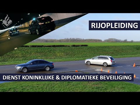 Politie Landelijke Eenheid - Werken als persoonsbeveiliger. De Rijopleiding