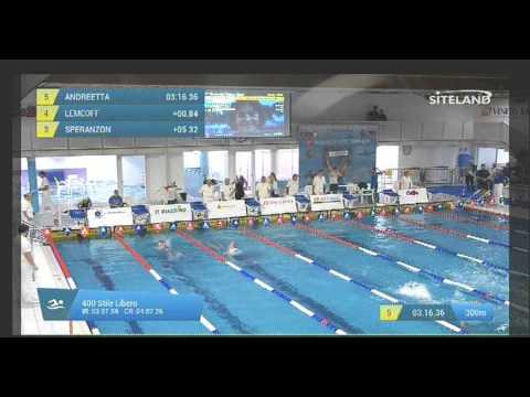 Eliminatorie 4 dei 400 Stile Libero  Assoluti Femmine Agonisti - 17 Memorial Chiara Giavi