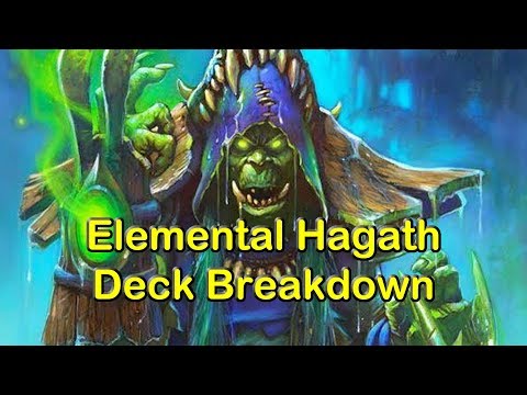 Insane Combo Hagatha Shudderwock Deck Breakdown | Hearthstone Witchwood