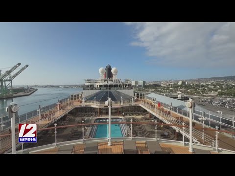Thumbnail for Historic Caribbean Voyage: Queen Elizabeth Hits St. Lucia