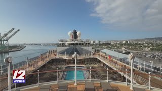 Historic Caribbean Voyage: Queen Elizabeth Hits St. Lucia