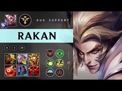 Rakan Support vs Zilean - BR Grandmaster Patch 25.24
