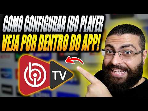 Aplicativo IBO PLAYER Vale a Pena? Aprenda Como Configurar o IBO PLAYER no Servidor de IPTV!
