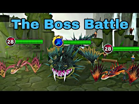 The BOSS BATTLE - CRISIS: SPITEFUL STRIKE - New Gauntlet Event - Dragons:Rise of Berk