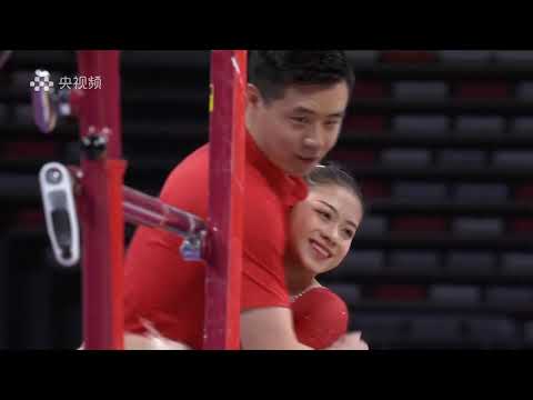 Li Shijia - UB Qual - 2021 CHN Nationals Chengdu
