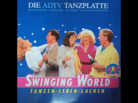 HUGO STRASSER - GUNTER NORIS - MAX GREGER - SWINGING WORLD ORCHESTRA Play on ION LP2CD Vinyl Hi-Fi