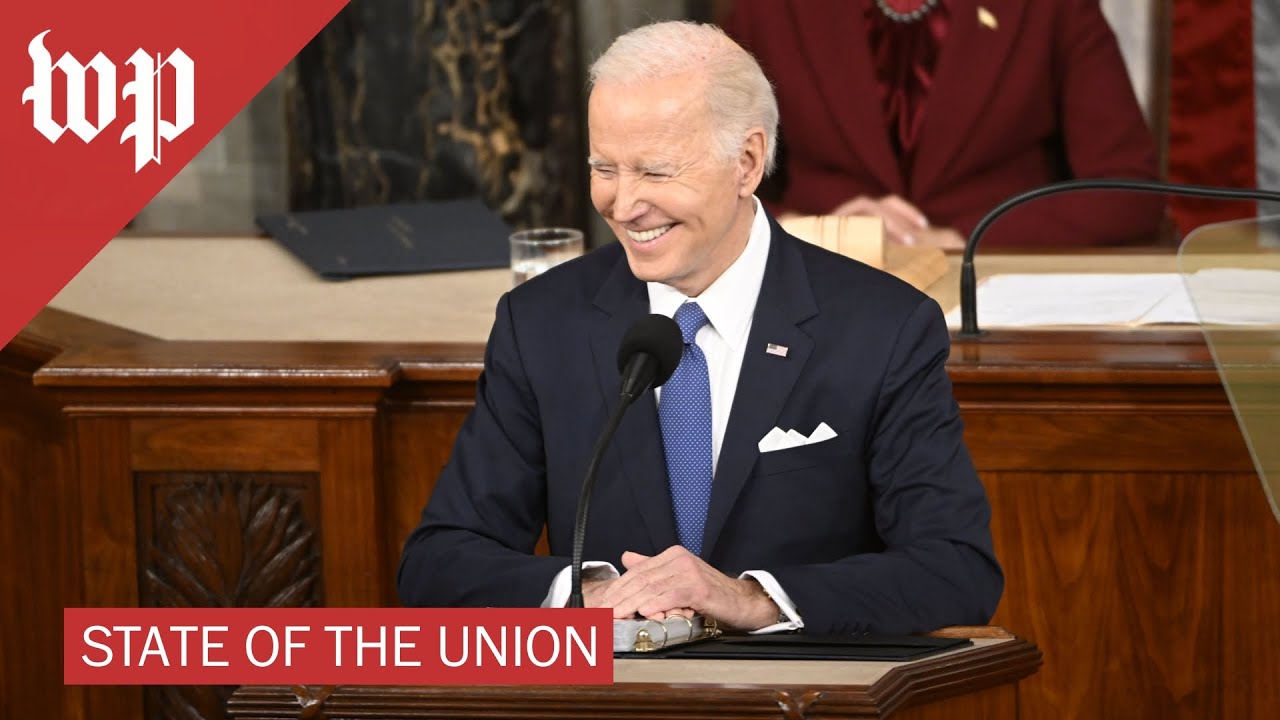 Biden’s 2023 Speak of the Union deal with - 2/7 (FULL LIVE STREAM) thumbnail