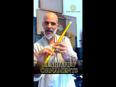 Ney Ornaments Tutorial