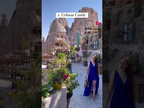 3 places you need to visit in CAPPADOCIA - TURKEY