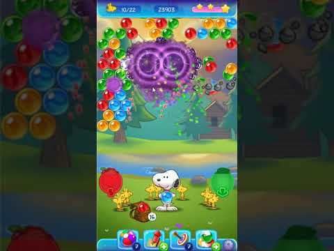 Snoopy Pop level 168