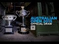 Australian Open 2015 Live Draw - YouTube