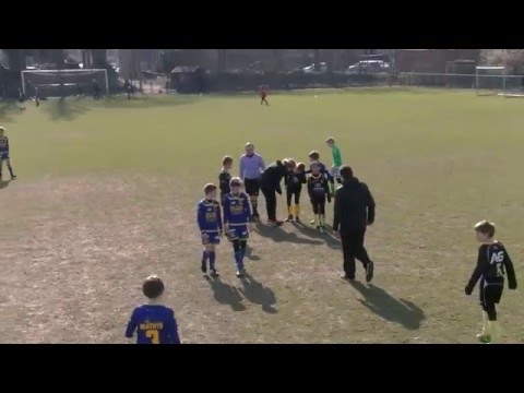 Nat.Elite U11 Sporting Lokeren - STVV - 27 februari 2016