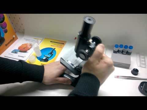 Детский микроскоп Levenhuk 2S NG, 3S NG обзор