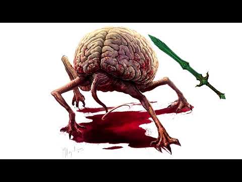 D&D: Not a Dragon! (Brain with Legs)