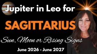 ❤️✨Your Next Big Adventure Begins Now Sagittarius! Jupiter in Leo 9th House