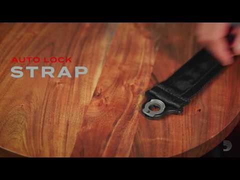 Auto Lock Guitar Strap