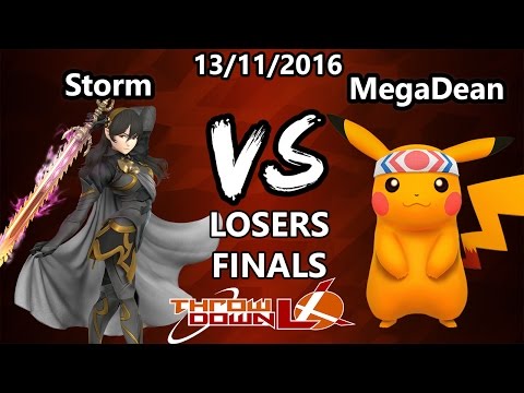 Throwdown #13 - Storm (Corrin) vs MegaDean (Pikachu) - SSB4 Losers Finals