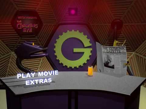MST3K The Crawling Eye Menu (Box #17)