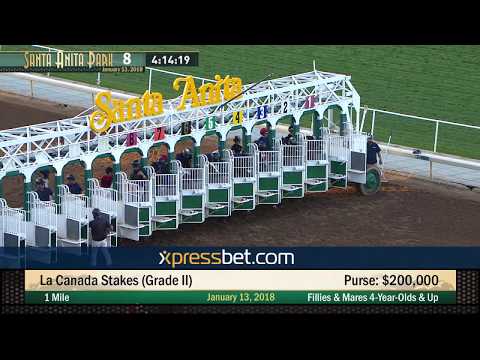 La Canada Stakes (Grade II) 01/13/18