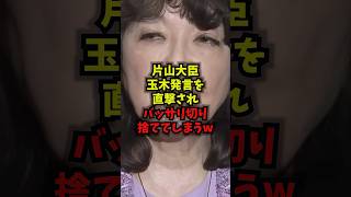 【鉄壁】片山大臣玉木発言を直撃されバッサリ切り捨ててしまうｗｗ#片山さつき #玉木雄一郎 #暫定予算 #国民民主党 #shorts