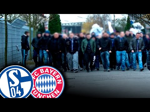 Als Bayern & Bochum vor der Nordkurve Gelsenkirchen auftauchten... | Ultras-Storytime