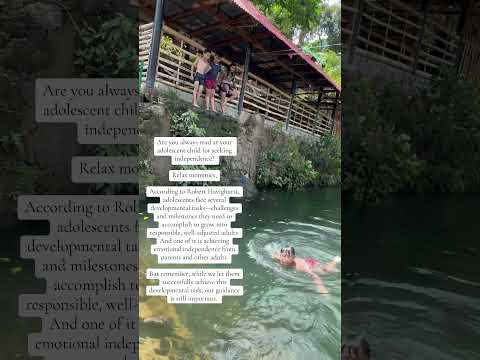 #havighurst #developmentaltask #adolescence #adolescents #theory