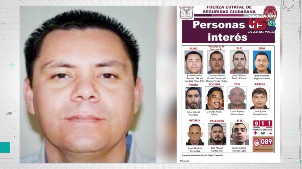 Detienen al “Chuy”, presunto operador del Cártel de Sinaloa.