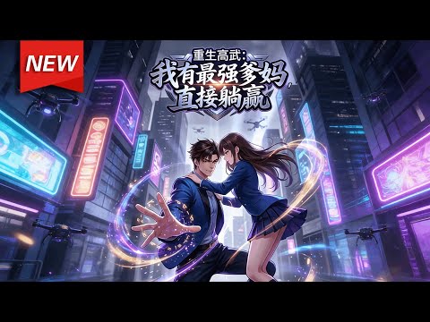 MULTISUB📢新番上线《重生高武：我有最强爹妈，直接躺赢》第1~80集丨方青尘重生回高三，家有武神爹，财阀妈，规则系天赋、顶级资源、前世武圣记忆全开！这次从校园开始，他强势崛起！#破晓动漫社