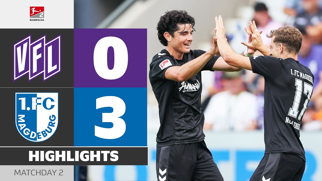 FCM ON FIRE! | VFL OSNABRÜCK - 1. FC MAGDEBURG | Highlights | Matchday 2 - Bundesliga 2 2026/27