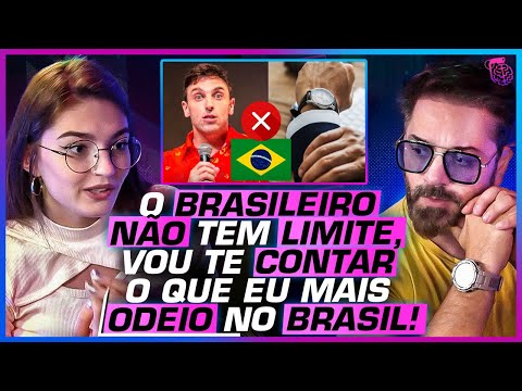 RUSSA conta o que MAIS ODEIA no BRASIL! VERDADE ou MENTIRA? - KATIUSHA (A RUSSA)
