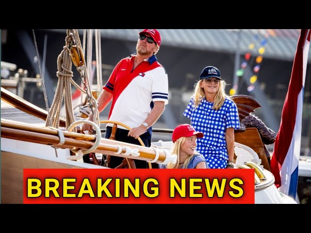 HEARTWARMING KING WILLEM'S FAMILY BOND LEAVES ROYAL WATCHERS SPEECHLESS