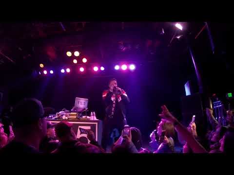 Craig David live - Rewind and Fill Me In - San Francisco (4k HD)