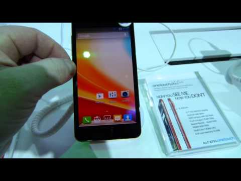 Alcatel One Touch Idol Ultra hands-on