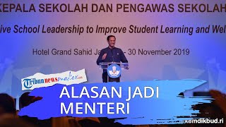 Nadiem Makariem Ungkap Alasan Mau Tinggalkan Aset Triliunan dan Jadi Mendikbud