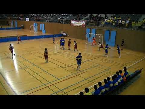 2012年5月26日　愛知県　ハンドボール　インターハイ県予選　大同高校　対　星城高校　会場：スカイホール豊田